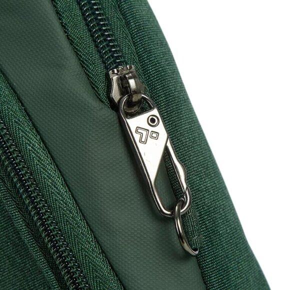 Travelon Anti Theft Metro Small Crossbody Forest Heather - Picture 8 of 16